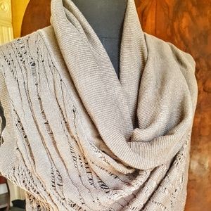 NWT Calvin Klein Jeans Flyaway Taupe Sweater Vest